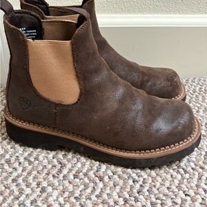 Ariat Woman Fatbaby Chelsea Western Boot